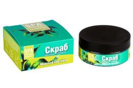 Скраб масляно-солевой «SPA Crimean Collection» - Морской коктейль